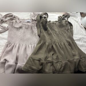 2 Papercrane Babydoll Blouses